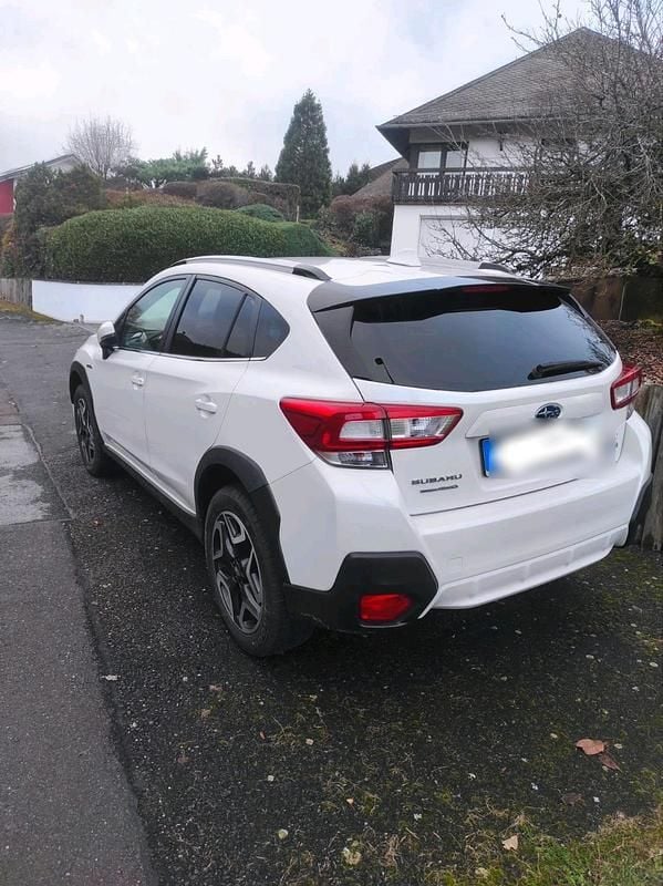 Gebraucht Subaru XV Platinum 150 PS (110 kW) 2022 Weiß SUV