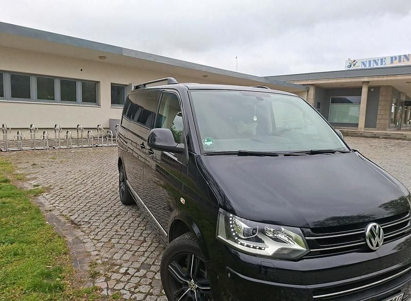 Usata VW T5 179 CV (131 kW) 2014 Nero Furgone