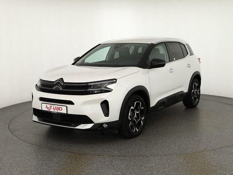 Weiß Gebraucht 2023 Citroën C5 Aircross PureTech SUV | 22.490 € (Guter Preis) - Bild 1/4