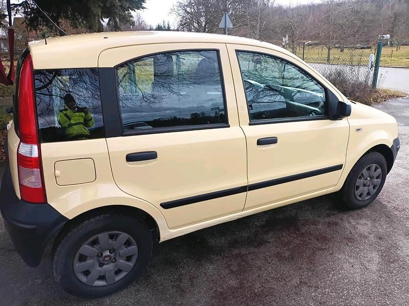 Gebraucht Fiat Panda 54 PS (39 kW) 2009 Beige Kleinwagen