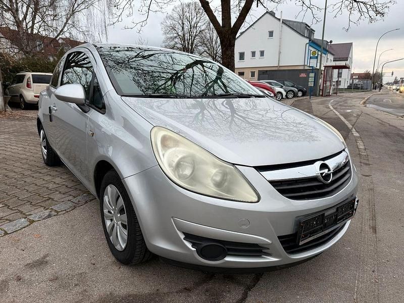 Gebraucht Opel Corsa Sport 80 PS (58 kW) 2008 Silber Kleinwagen