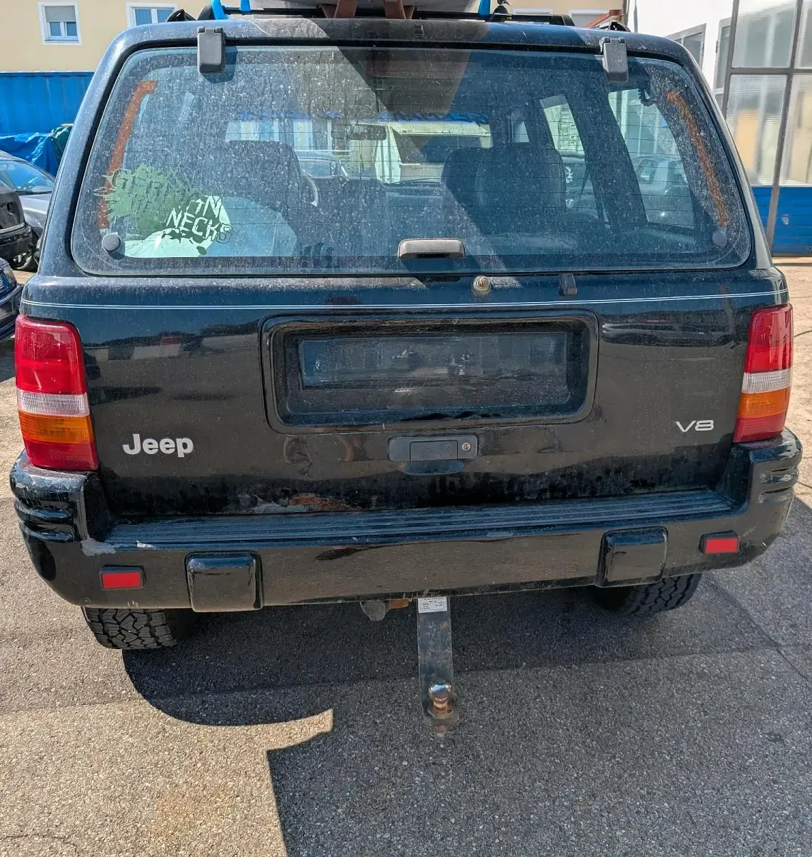 Gebraucht Jeep Grand Cherokee 212 PS (155 kW) 1998 Schwarz SUV