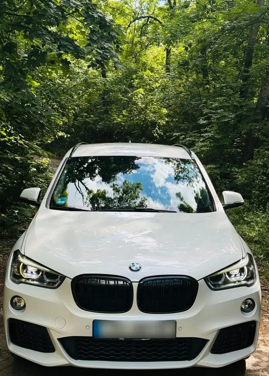 Gebraucht BMW X1 Shadowline 10 PS (7 kW) 2018 Weiß SUV