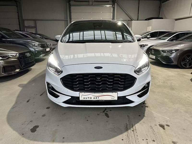 Gebraucht Ford S-MAX ST-Line 190 PS (139 kW) 2022 Frostweiã Van / Kleinbus
