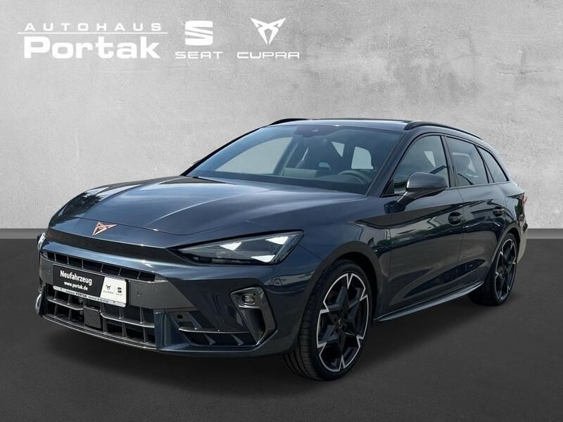 Grau Gebraucht 2022 Cupra Leon Kombi | 41.244 € - Bild 1/3