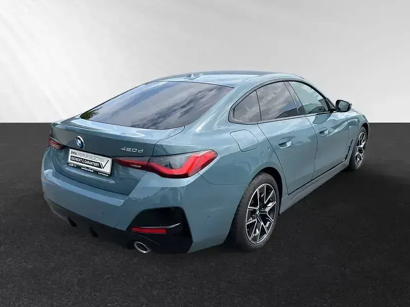 Gebraucht BMW 420 Gran Coupé M Sport 190 PS (139 kW) 2025 Cape york grün Coupé