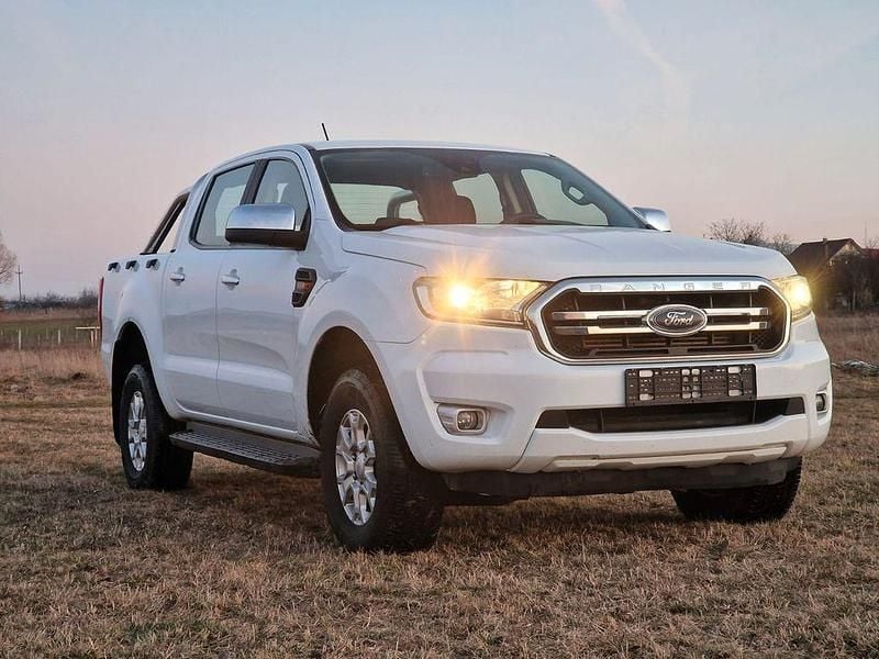 Gebraucht Ford Ranger XLT 170 PS (125 kW) 2021 Weiß Pickup
