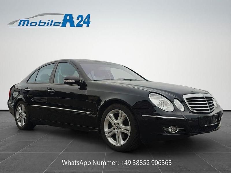 Gebraucht Mercedes E280 Avantgarde 231 PS (169 kW) 2006 Schwarz Limousine