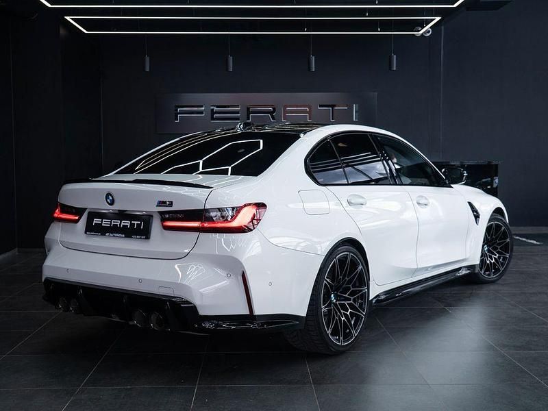 Gebraucht BMW M3 Competition Edition 510 PS (375 kW) 2024 Weiß Limousine
