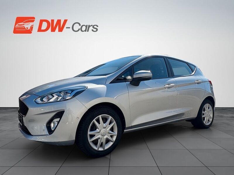 Silber Gebraucht 2018 Ford Fiesta Cool & Connect Kleinwagen | 5.990 € (Superpreis) - Bild 1/4