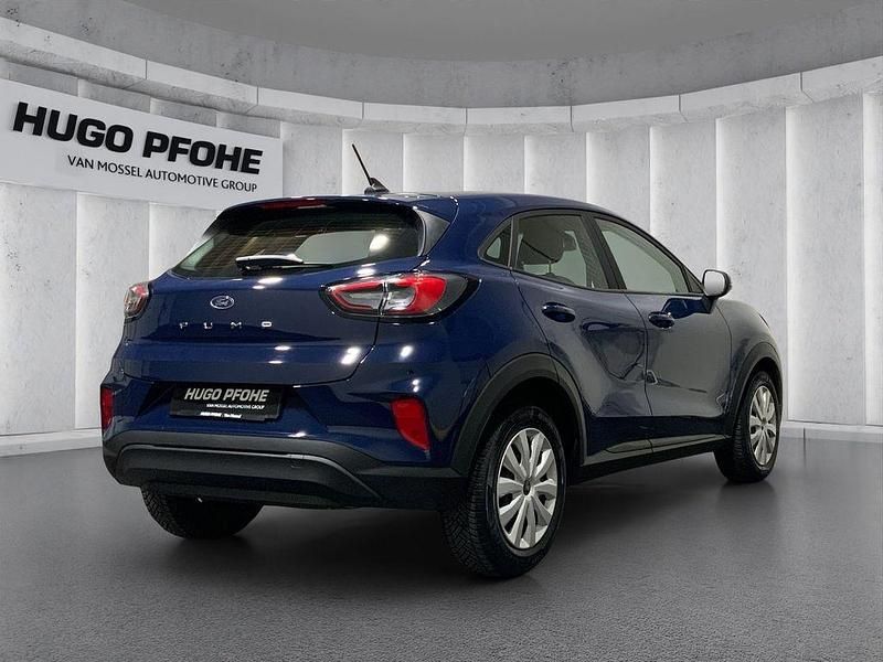 Gebraucht Ford Puma Cool & Connect 95 PS (69 kW) 2022 Blazer blau uni SUV