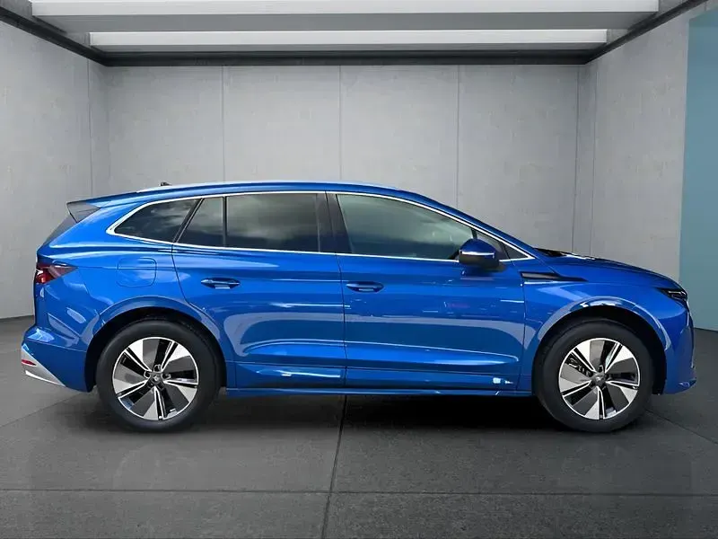 Neu Skoda Enyaq iV Clever 210 kW (286 PS) 2026 Blau SUV