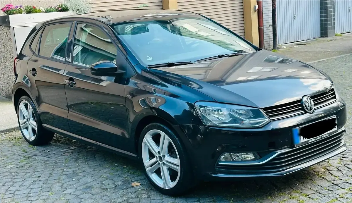 Używany VW Polo 110 KM (80 kW) 2015 Czarny Hatchback