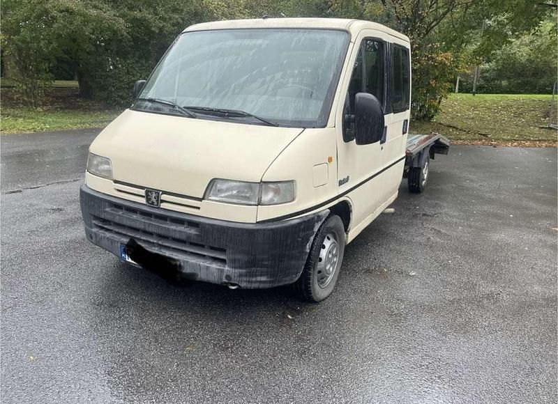 Gebraucht Peugeot Boxer 107 PS (78 kW) 2000 Van