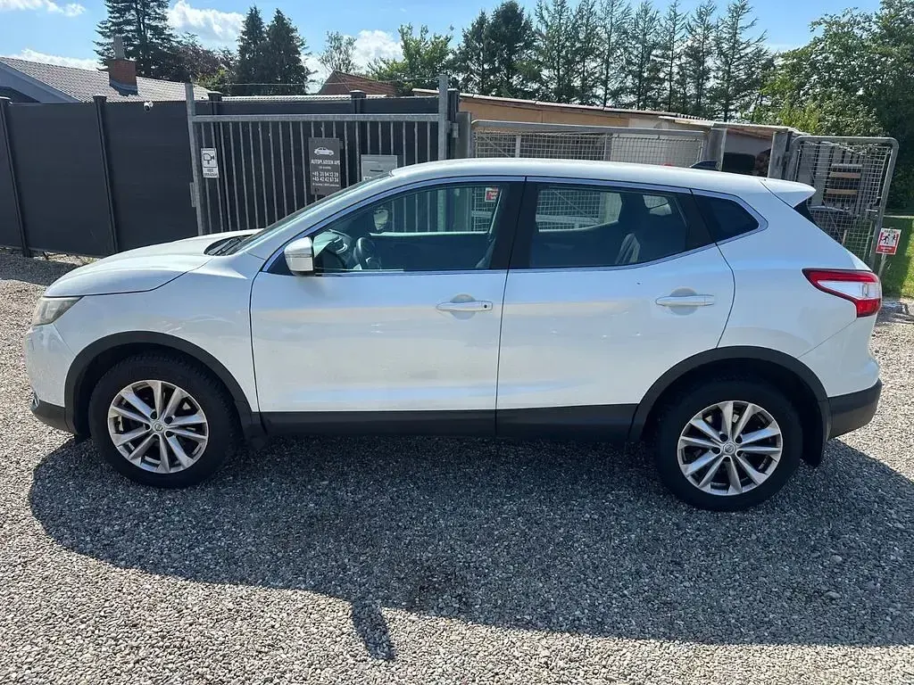 Gebraucht Nissan Qashqai Acenta 116 PS (85 kW) 2014 SUV