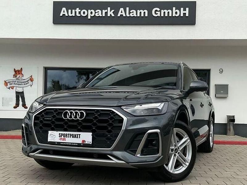 Grau Gebraucht 2022 Audi Q5 S-Line SUV | 40.999 € (Fairer Preis) - Bild 1/4