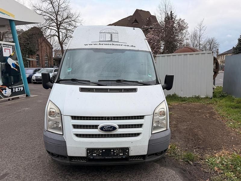 Gebraucht Ford Transit Trend 100 PS (73 kW) 2012 Weiß Van / Kleinbus