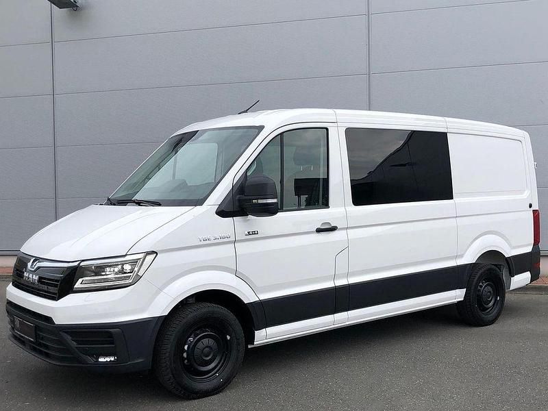 Neu MAN TGE 177 PS (130 kW) 2026 Weiß Van