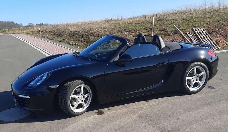 Second-hand Porsche Boxster 265 CP (194 kW) 2014 Negru Cabrio