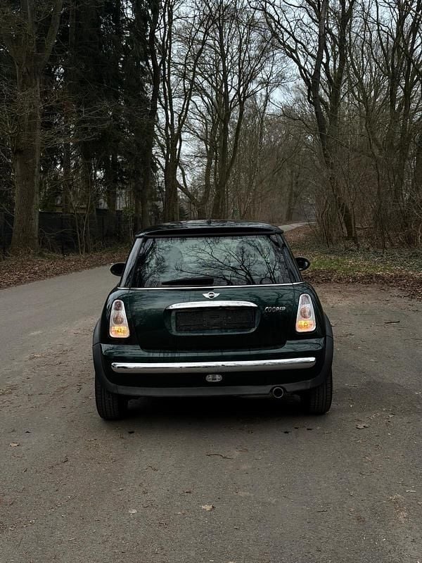 Gebraucht Mini ONE 90 PS (66 kW) 2002 Grün Kleinwagen