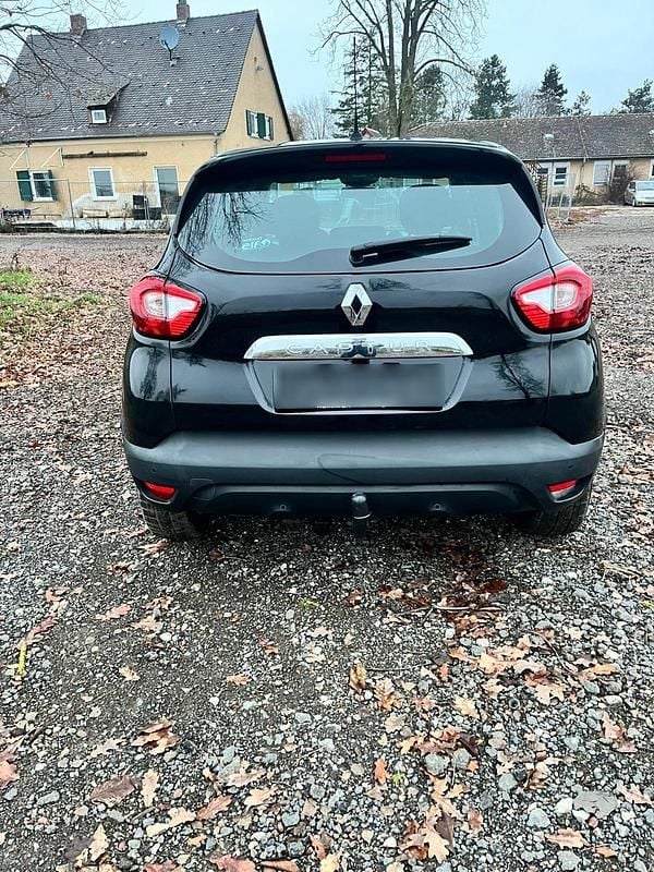 Gebraucht Renault Captur 120 PS (88 kW) 2014 Schwarz SUV