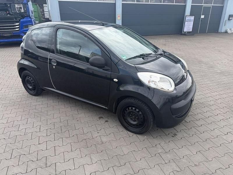 Gebraucht Citroën C1 68 PS (50 kW) 2006 Schwarz Kleinwagen