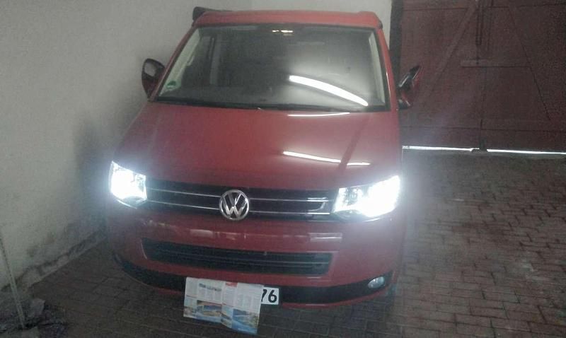 Gebraucht VW California California 150 PS (110 kW) 2014 Rot Van