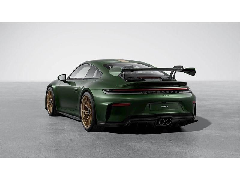 Neu Porsche 992 510 PS (375 kW) 2026 Grün