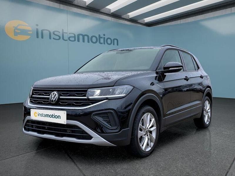 Gebraucht VW T-Cross 95 PS (69 kW) 2025 Schwarz SUV