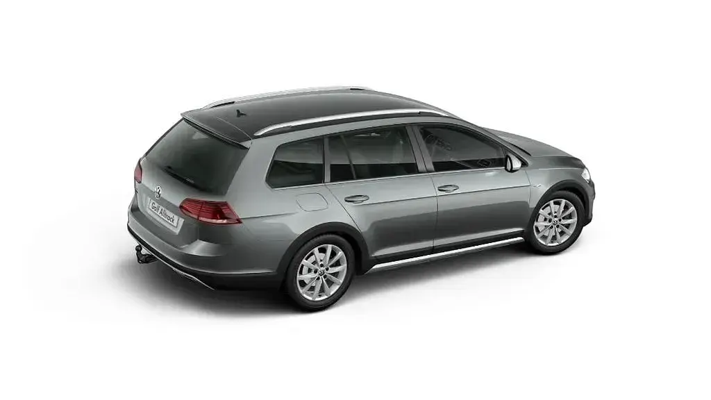 Gebraucht VW Golf Alltrack 184 PS (135 kW) 2019 Indiumgrau metallic Kombi