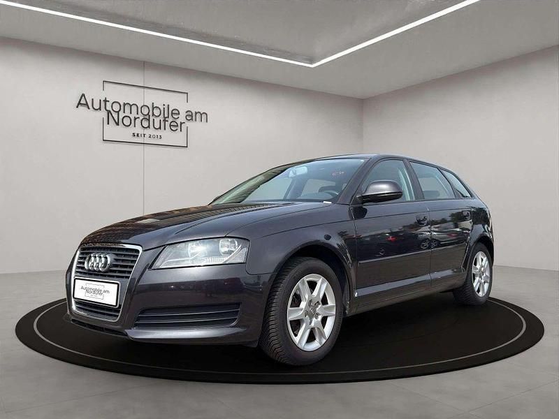 Gebraucht Audi A3 125 PS (91 kW) 2009 Lavagrau Kleinwagen