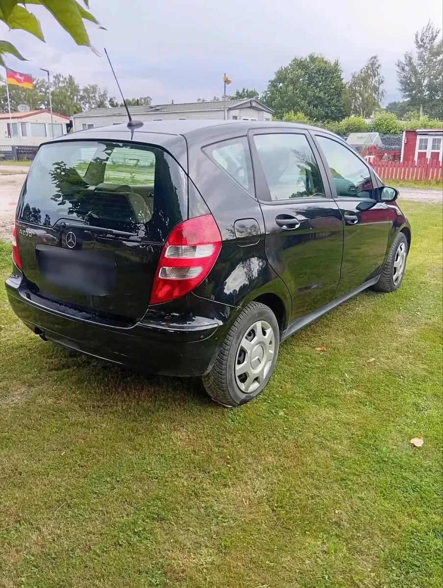 Gebraucht Mercedes A200 136 PS (100 kW) 2005 Schwarz Kleinwagen