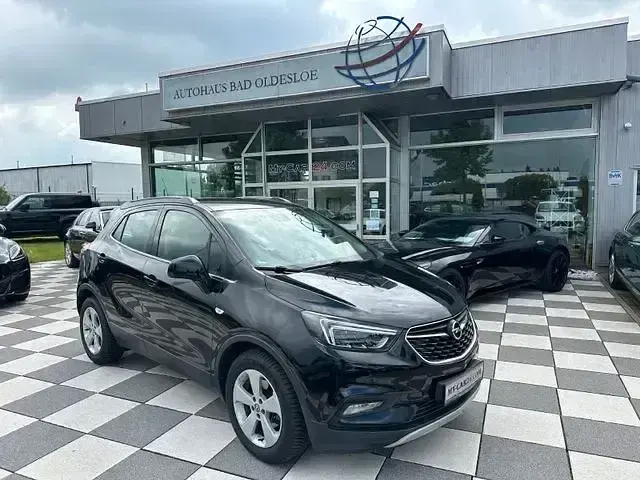 Gebraucht Opel Mokka X Innovation 140 PS (102 kW) 2019 Schwarz SUV