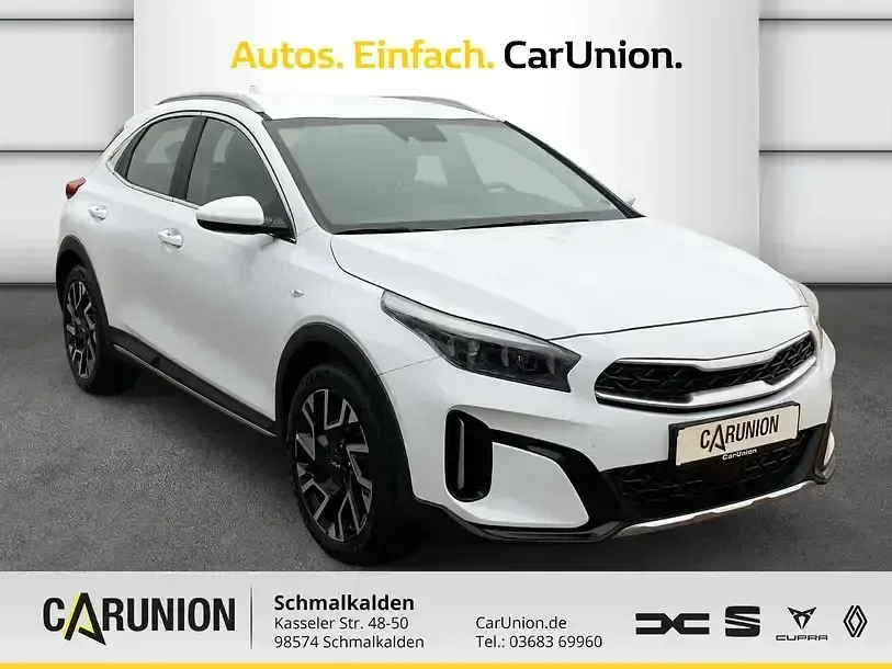 Używany Kia XCeed Vision 160 KM (117 kW) 2024 Biały SUV