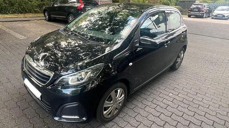 Schwarz Gebraucht 2017 Peugeot 108 Style Kleinwagen | 7.450 € (Superpreis) - Bild 1/4