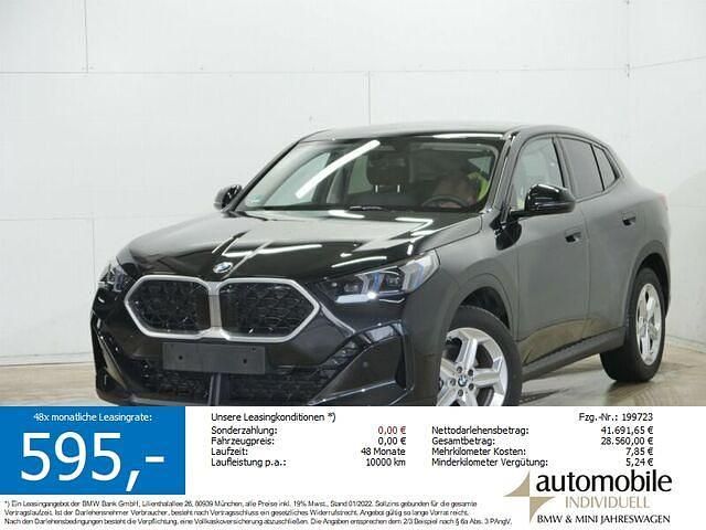 Gebraucht BMW X2 Shadowline 150 PS (110 kW) 2024 Saphirschwarz met. SUV