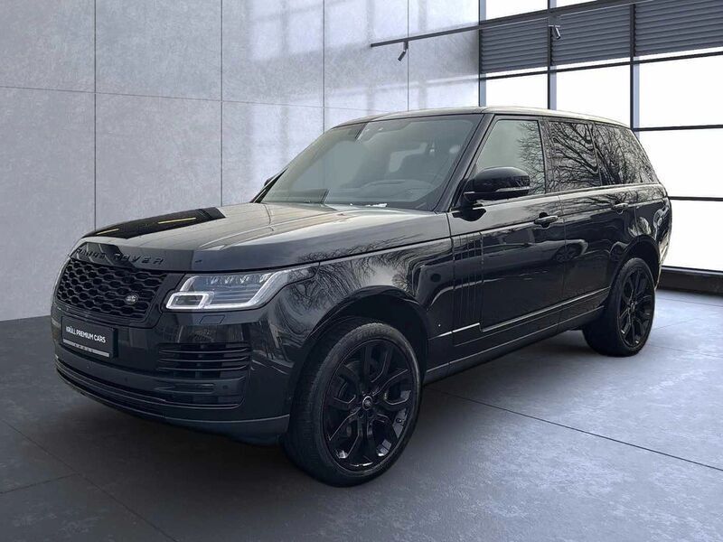 Schwarz Gebraucht 2020 Land Rover Range Rover Vogue SUV | 77.884 € - Bild 1/4