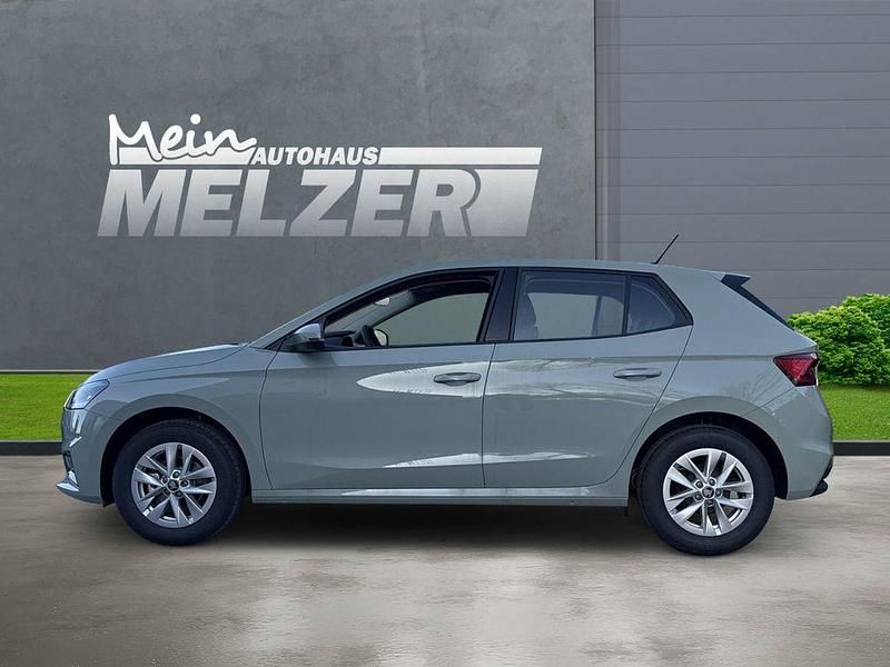 Neu Skoda Fabia Selection 80 PS (58 kW) 2026 Grün Limousine