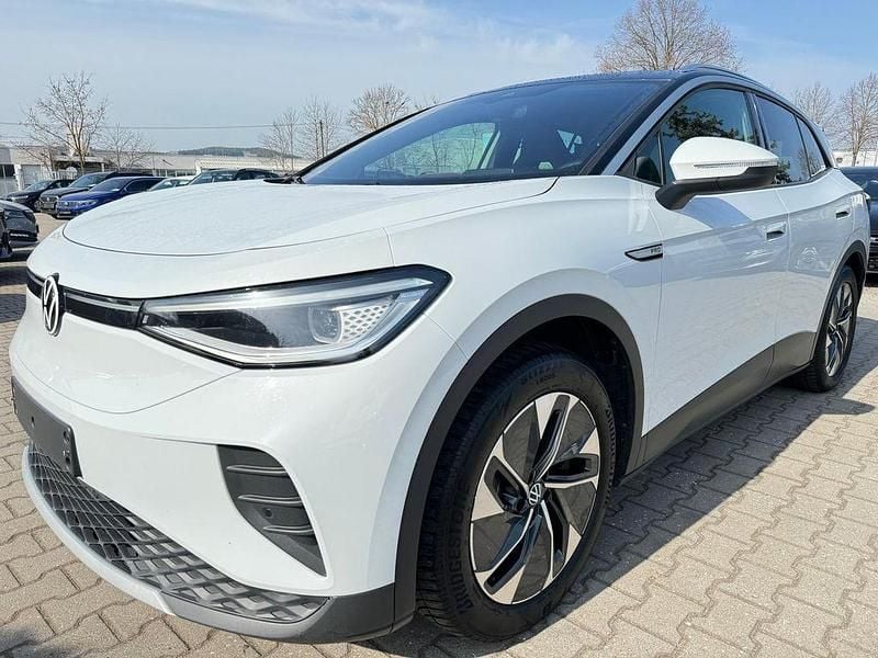 Gebraucht VW ID.4 Pro 150 kW (204 PS) 2021 Weiß SUV