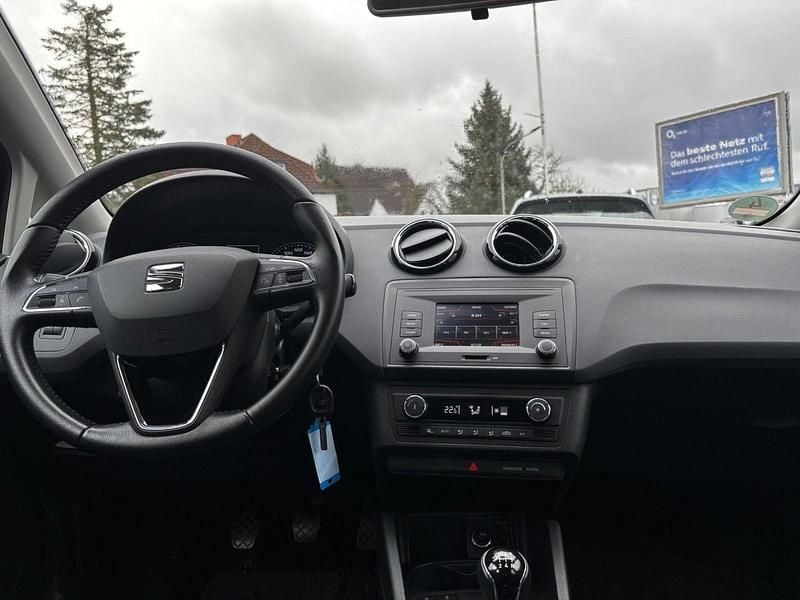 Gebraucht Seat Ibiza Style 75 PS (55 kW) 2017 Schwarz Kleinwagen