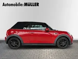 Occasion Mini One Cabriolet Chili 102 PK (75 kW) 2016 Rood Cabriolet