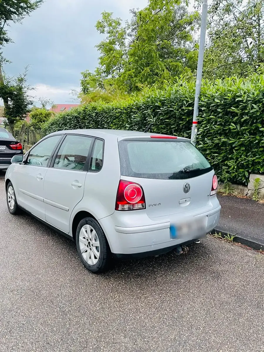 Gebraucht VW Polo 2005 Silber Kleinwagen