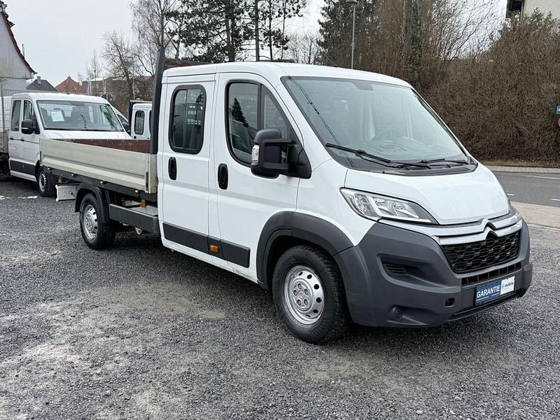 Gebraucht Citroën Jumper 163 PS (119 kW) 2017 Weiß Van / Kleinbus