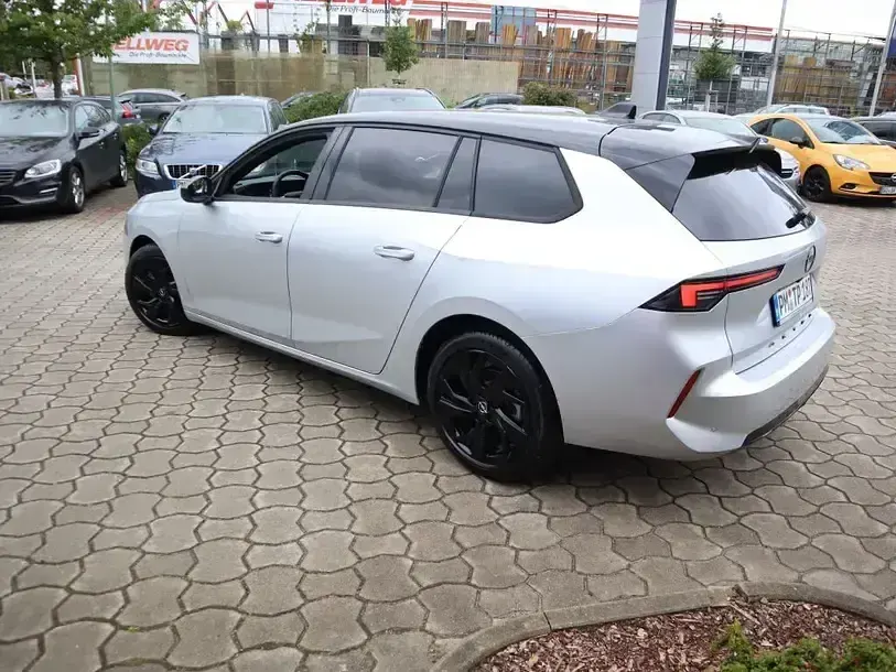 Gebraucht Opel Astra 2024 Silber Kleinwagen