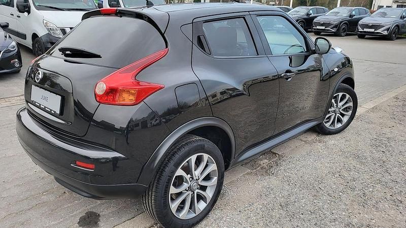Gebraucht Nissan Juke Tekna 117 PS (86 kW) 2013 Schwarz SUV