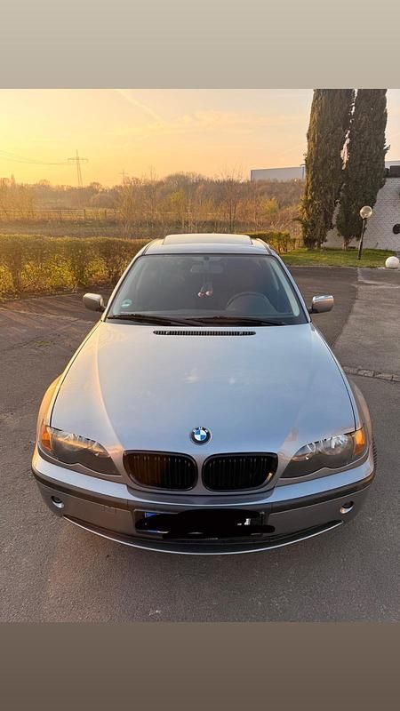 Gebraucht BMW 316 2004 Silber Limousine