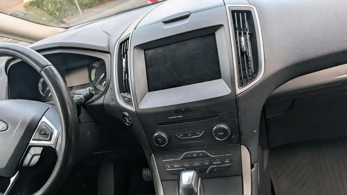Gebraucht Ford S-MAX S 180 PS (132 kW) 2019 Weiß Van / Kleinbus
