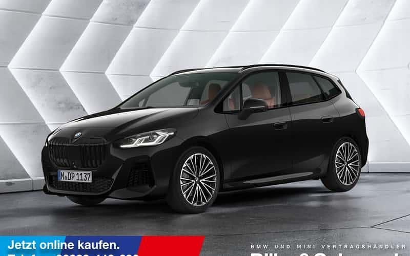 Schwarz Neu 2025 BMW 220 Kombi | 45.990 € - Bild 1/4
