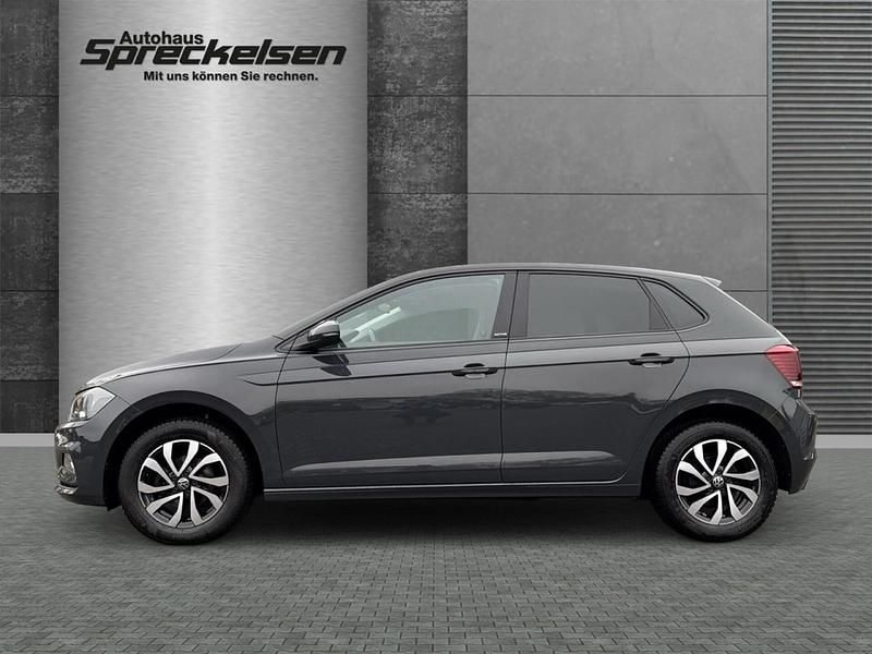 Used VW Polo Active 95 HP (69 kW) 2021 Grey Hatchback