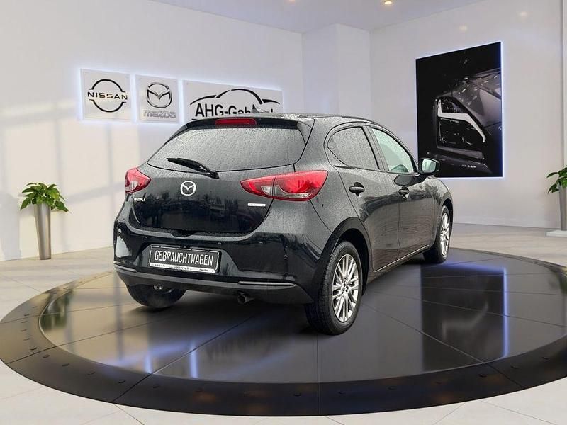 Gebraucht Mazda 2 90 PS (66 kW) 2021 Schwarz Limousine